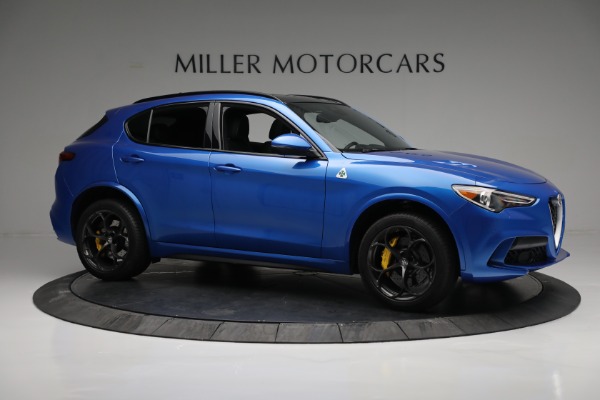 Used 2019 Alfa Romeo Stelvio Quadrifoglio for sale Sold at Aston Martin of Greenwich in Greenwich CT 06830 10