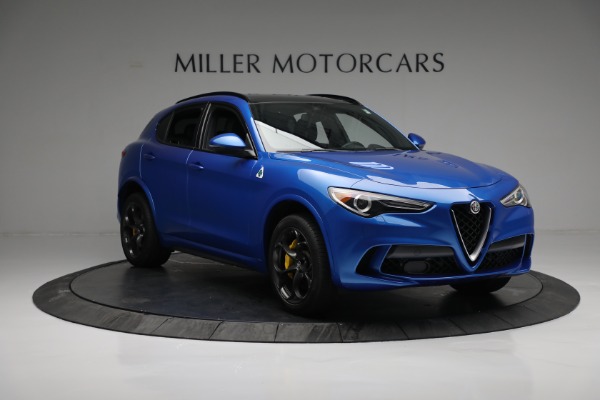 Used 2019 Alfa Romeo Stelvio Quadrifoglio for sale Sold at Aston Martin of Greenwich in Greenwich CT 06830 11