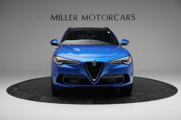 Used 2019 Alfa Romeo Stelvio Quadrifoglio for sale Sold at Aston Martin of Greenwich in Greenwich CT 06830 12