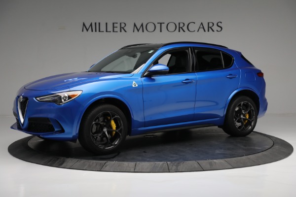 Used 2019 Alfa Romeo Stelvio Quadrifoglio for sale Sold at Aston Martin of Greenwich in Greenwich CT 06830 2