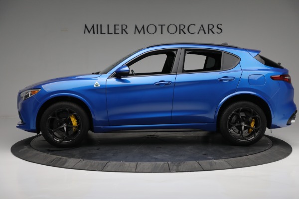 Used 2019 Alfa Romeo Stelvio Quadrifoglio for sale Sold at Aston Martin of Greenwich in Greenwich CT 06830 3