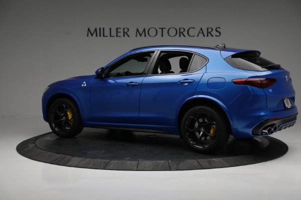 Used 2019 Alfa Romeo Stelvio Quadrifoglio for sale Sold at Aston Martin of Greenwich in Greenwich CT 06830 4