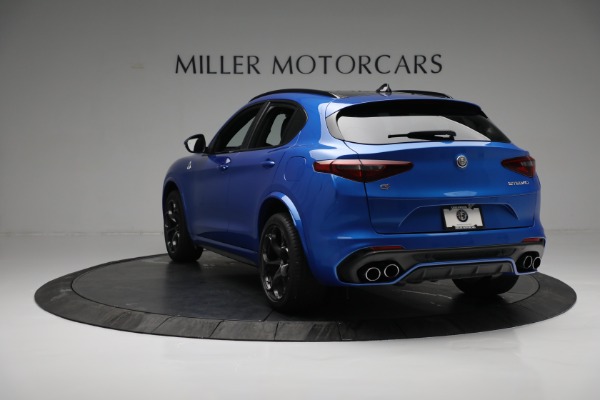 Used 2019 Alfa Romeo Stelvio Quadrifoglio for sale Sold at Aston Martin of Greenwich in Greenwich CT 06830 5