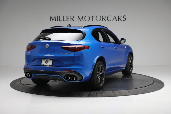 Used 2019 Alfa Romeo Stelvio Quadrifoglio for sale Sold at Aston Martin of Greenwich in Greenwich CT 06830 7