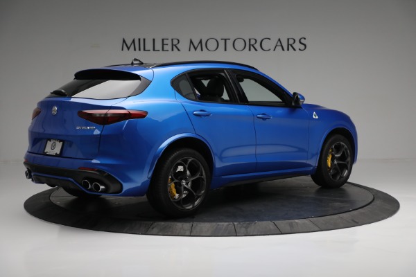 Used 2019 Alfa Romeo Stelvio Quadrifoglio for sale Sold at Aston Martin of Greenwich in Greenwich CT 06830 8