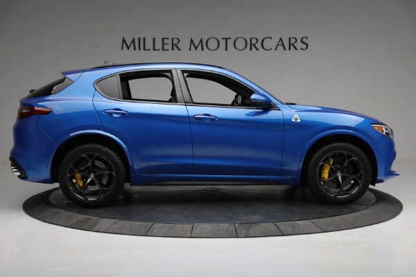 Used 2019 Alfa Romeo Stelvio Quadrifoglio for sale Sold at Aston Martin of Greenwich in Greenwich CT 06830 9