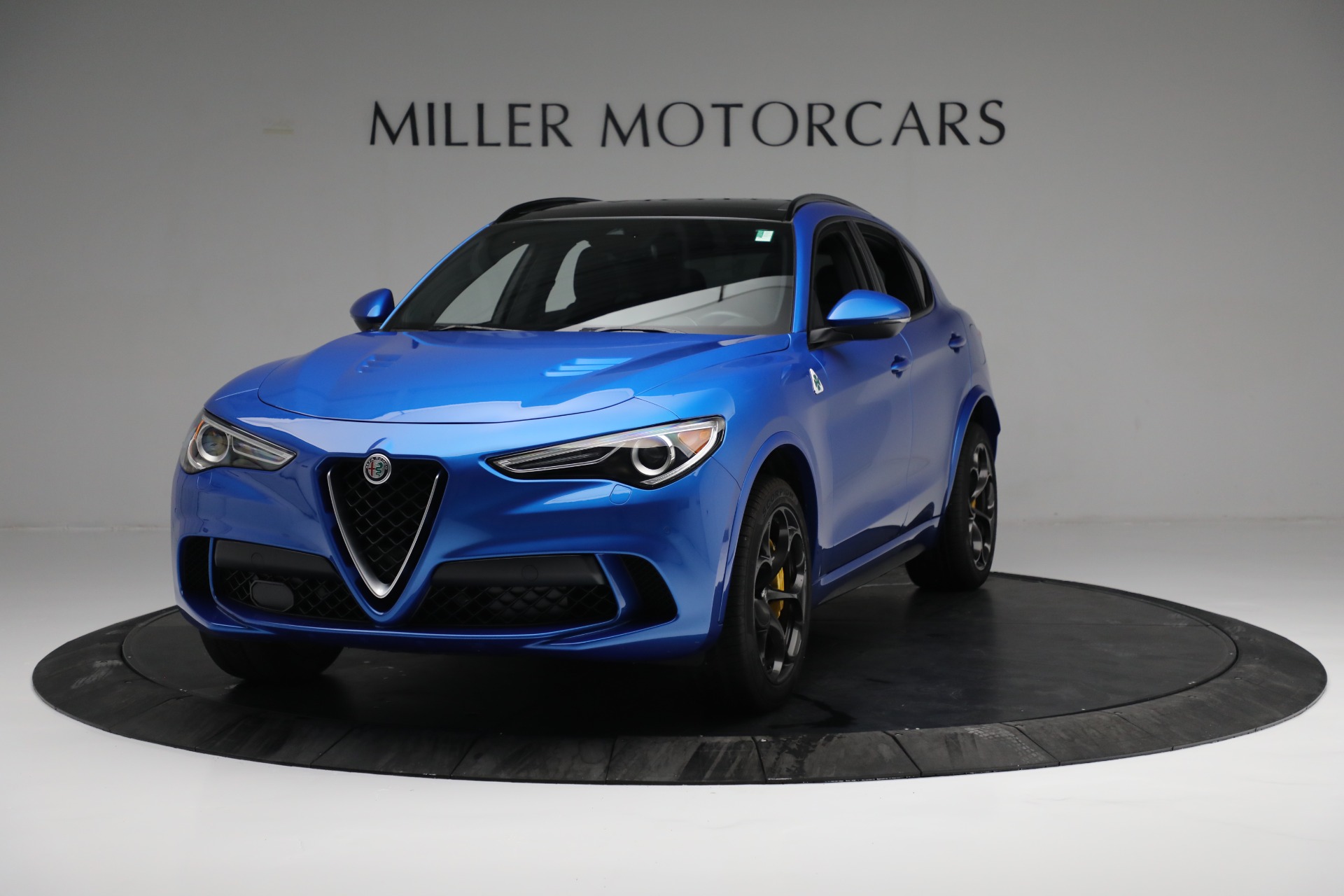 Used 2019 Alfa Romeo Stelvio Quadrifoglio for sale Sold at Aston Martin of Greenwich in Greenwich CT 06830 1