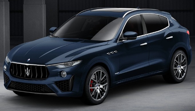 New 2019 Maserati Levante S Q4 GranSport for sale Sold at Aston Martin of Greenwich in Greenwich CT 06830 1