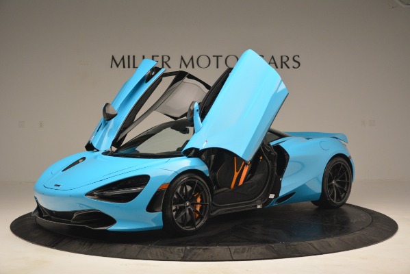New 2019 McLaren 720S Coupe for sale Sold at Aston Martin of Greenwich in Greenwich CT 06830 14