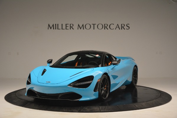 New 2019 McLaren 720S Coupe for sale Sold at Aston Martin of Greenwich in Greenwich CT 06830 1