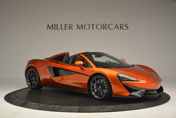 New 2019 McLaren 570S Spider Convertible for sale Sold at Aston Martin of Greenwich in Greenwich CT 06830 10