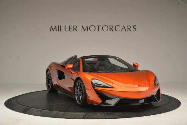 New 2019 McLaren 570S Spider Convertible for sale Sold at Aston Martin of Greenwich in Greenwich CT 06830 11