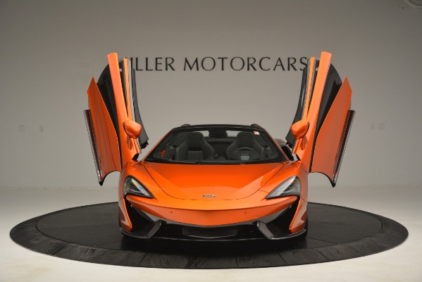 New 2019 McLaren 570S Spider Convertible for sale Sold at Aston Martin of Greenwich in Greenwich CT 06830 12