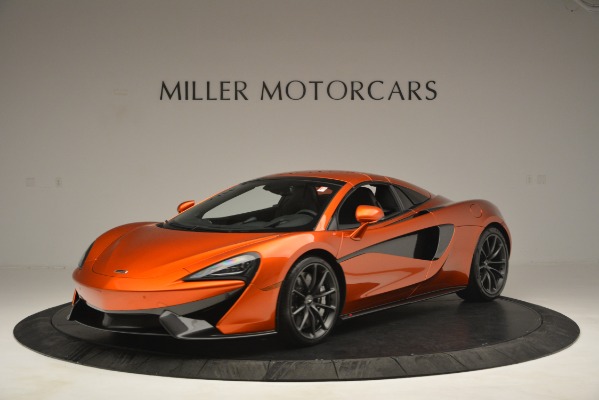 New 2019 McLaren 570S Spider Convertible for sale Sold at Aston Martin of Greenwich in Greenwich CT 06830 14