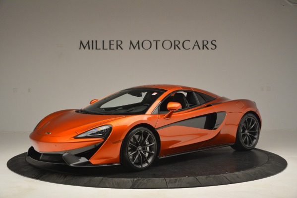 New 2019 McLaren 570S Spider Convertible for sale Sold at Aston Martin of Greenwich in Greenwich CT 06830 15