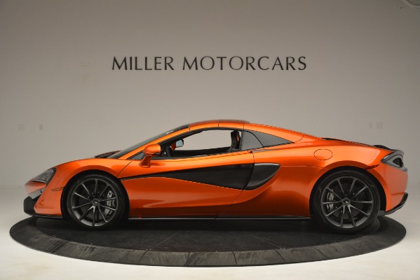 New 2019 McLaren 570S Spider Convertible for sale Sold at Aston Martin of Greenwich in Greenwich CT 06830 16