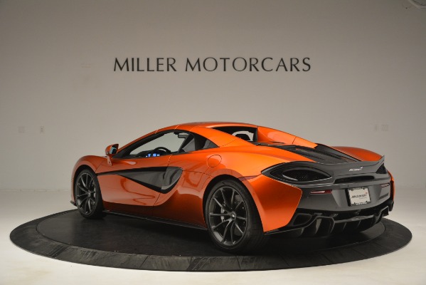 New 2019 McLaren 570S Spider Convertible for sale Sold at Aston Martin of Greenwich in Greenwich CT 06830 17