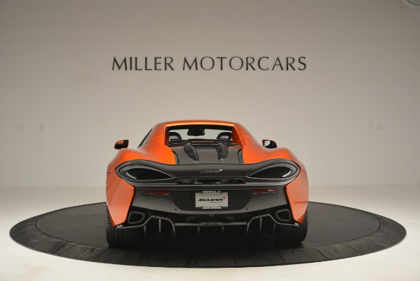 New 2019 McLaren 570S Spider Convertible for sale Sold at Aston Martin of Greenwich in Greenwich CT 06830 18