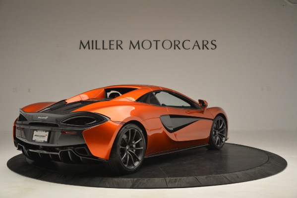 New 2019 McLaren 570S Spider Convertible for sale Sold at Aston Martin of Greenwich in Greenwich CT 06830 19