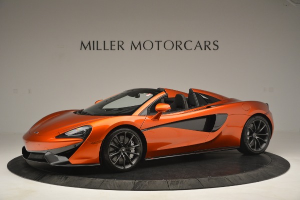 New 2019 McLaren 570S Spider Convertible for sale Sold at Aston Martin of Greenwich in Greenwich CT 06830 2