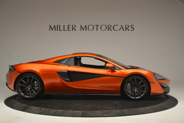 New 2019 McLaren 570S Spider Convertible for sale Sold at Aston Martin of Greenwich in Greenwich CT 06830 20