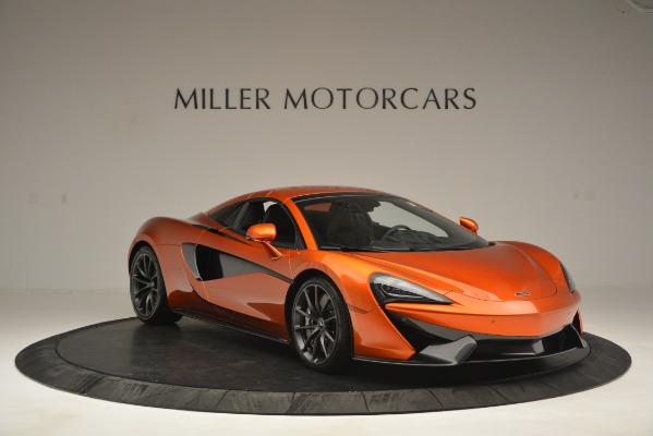 New 2019 McLaren 570S Spider Convertible for sale Sold at Aston Martin of Greenwich in Greenwich CT 06830 21
