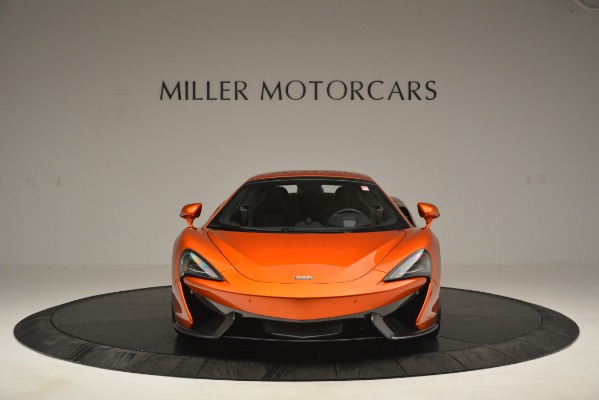 New 2019 McLaren 570S Spider Convertible for sale Sold at Aston Martin of Greenwich in Greenwich CT 06830 22