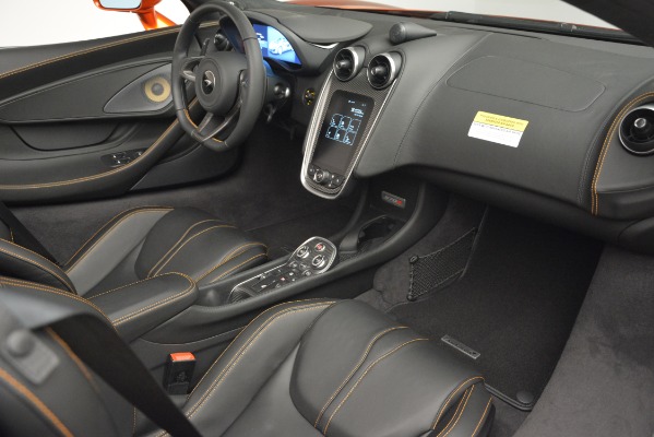New 2019 McLaren 570S Spider Convertible for sale Sold at Aston Martin of Greenwich in Greenwich CT 06830 26