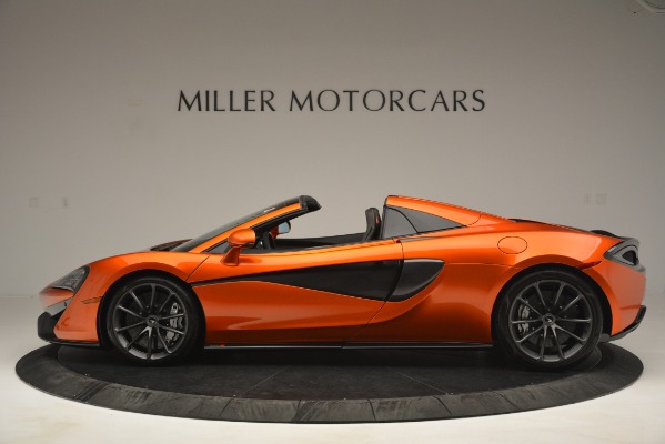 New 2019 McLaren 570S Spider Convertible for sale Sold at Aston Martin of Greenwich in Greenwich CT 06830 3