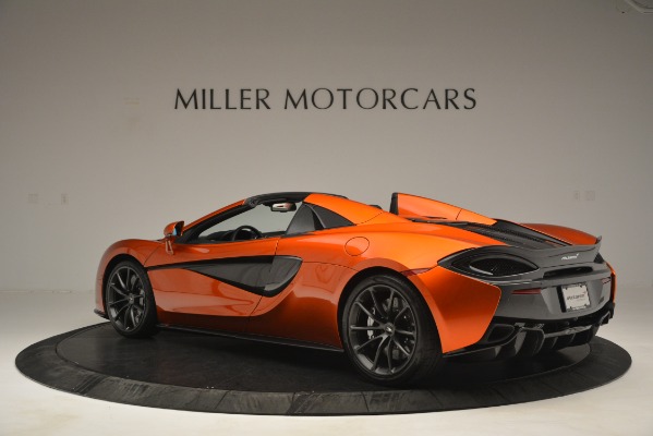 New 2019 McLaren 570S Spider Convertible for sale Sold at Aston Martin of Greenwich in Greenwich CT 06830 4