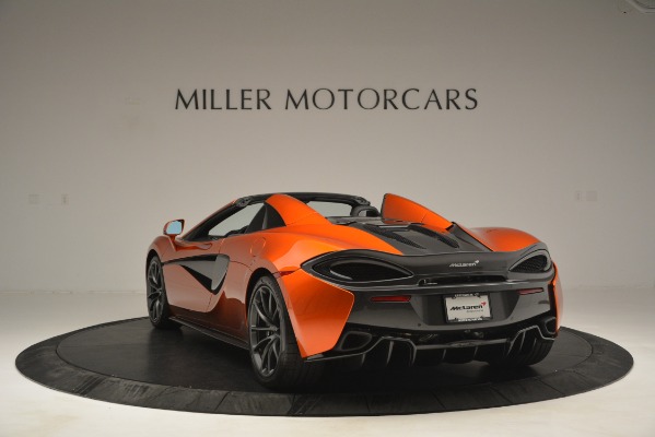 New 2019 McLaren 570S Spider Convertible for sale Sold at Aston Martin of Greenwich in Greenwich CT 06830 5