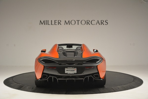 New 2019 McLaren 570S Spider Convertible for sale Sold at Aston Martin of Greenwich in Greenwich CT 06830 6