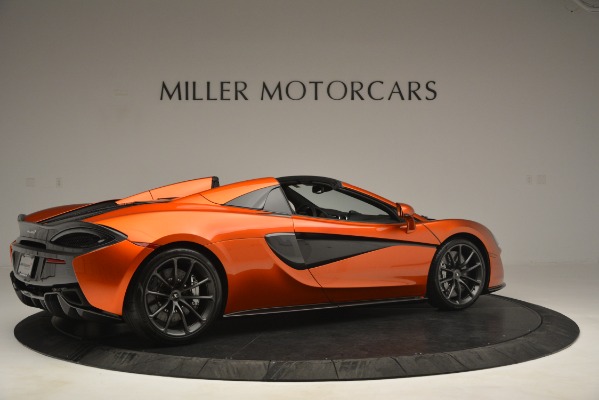 New 2019 McLaren 570S Spider Convertible for sale Sold at Aston Martin of Greenwich in Greenwich CT 06830 8