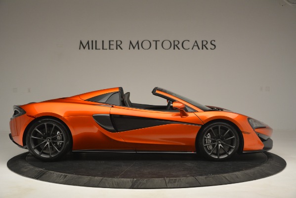 New 2019 McLaren 570S Spider Convertible for sale Sold at Aston Martin of Greenwich in Greenwich CT 06830 9