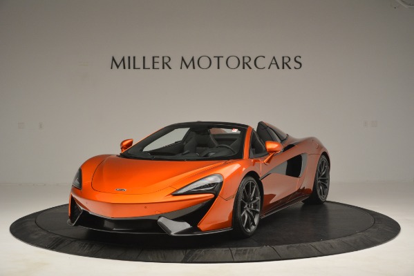 New 2019 McLaren 570S Spider Convertible for sale Sold at Aston Martin of Greenwich in Greenwich CT 06830 1