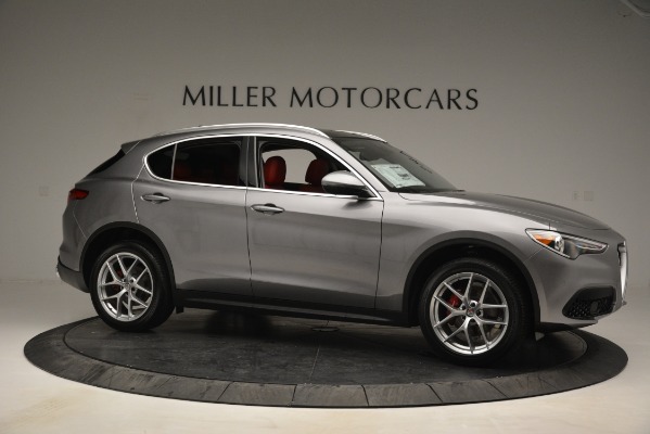 New 2019 Alfa Romeo Stelvio Ti Lusso Q4 for sale Sold at Aston Martin of Greenwich in Greenwich CT 06830 10