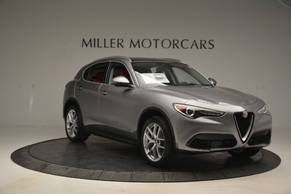 New 2019 Alfa Romeo Stelvio Ti Lusso Q4 for sale Sold at Aston Martin of Greenwich in Greenwich CT 06830 11