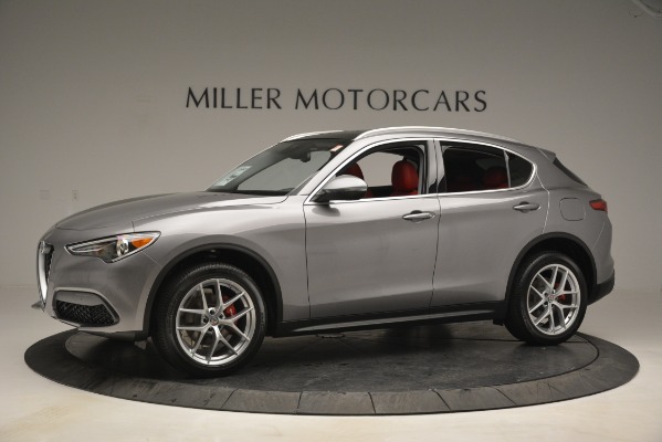 New 2019 Alfa Romeo Stelvio Ti Lusso Q4 for sale Sold at Aston Martin of Greenwich in Greenwich CT 06830 2