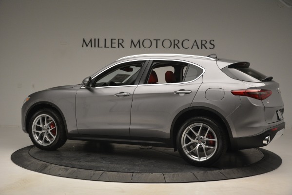 New 2019 Alfa Romeo Stelvio Ti Lusso Q4 for sale Sold at Aston Martin of Greenwich in Greenwich CT 06830 4