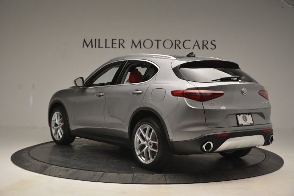 New 2019 Alfa Romeo Stelvio Ti Lusso Q4 for sale Sold at Aston Martin of Greenwich in Greenwich CT 06830 5