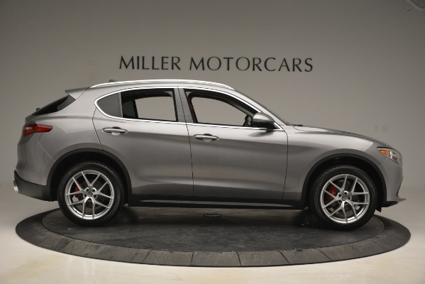 New 2019 Alfa Romeo Stelvio Ti Lusso Q4 for sale Sold at Aston Martin of Greenwich in Greenwich CT 06830 9