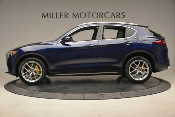 New 2019 Alfa Romeo Stelvio Ti Q4 for sale Sold at Aston Martin of Greenwich in Greenwich CT 06830 3