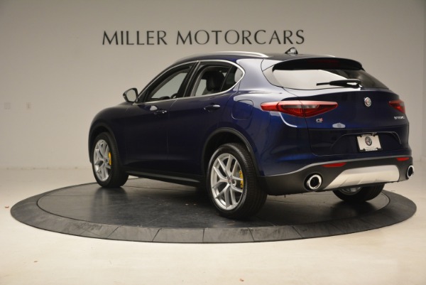 New 2019 Alfa Romeo Stelvio Ti Q4 for sale Sold at Aston Martin of Greenwich in Greenwich CT 06830 5