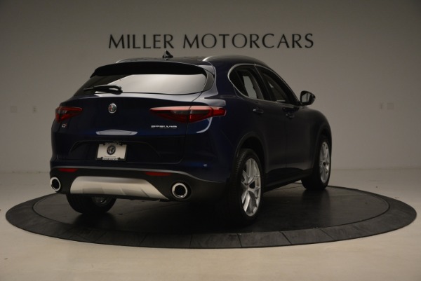 New 2019 Alfa Romeo Stelvio Ti Q4 for sale Sold at Aston Martin of Greenwich in Greenwich CT 06830 7