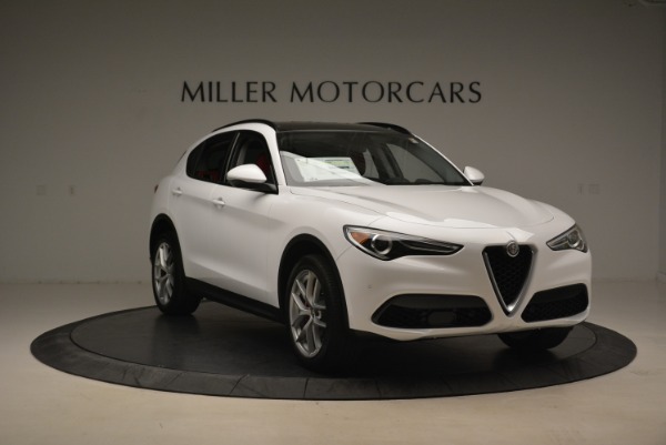 New 2019 Alfa Romeo Stelvio Ti Sport Q4 for sale Sold at Aston Martin of Greenwich in Greenwich CT 06830 11