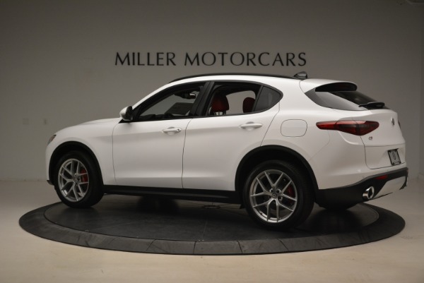 New 2019 Alfa Romeo Stelvio Ti Sport Q4 for sale Sold at Aston Martin of Greenwich in Greenwich CT 06830 4