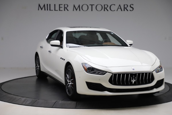 New 2019 Maserati Ghibli S Q4 for sale Sold at Aston Martin of Greenwich in Greenwich CT 06830 11