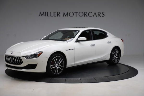 New 2019 Maserati Ghibli S Q4 for sale Sold at Aston Martin of Greenwich in Greenwich CT 06830 2