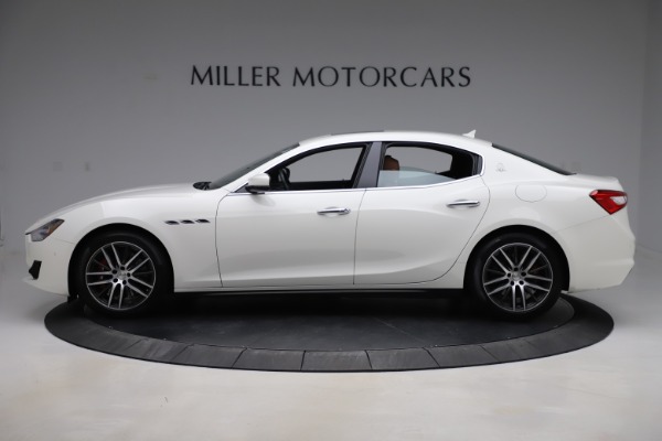 New 2019 Maserati Ghibli S Q4 for sale Sold at Aston Martin of Greenwich in Greenwich CT 06830 3
