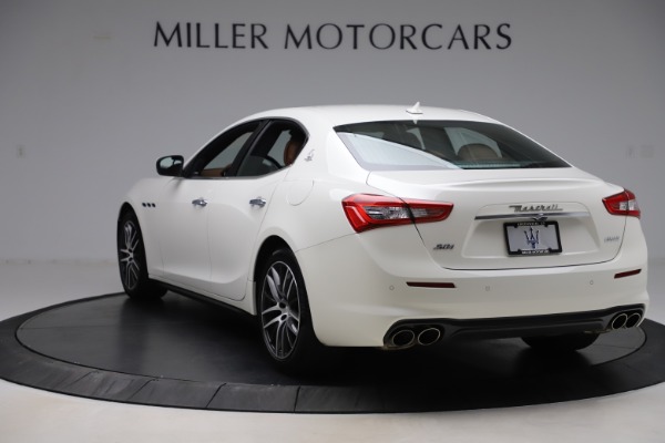 New 2019 Maserati Ghibli S Q4 for sale Sold at Aston Martin of Greenwich in Greenwich CT 06830 5